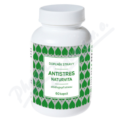 ANTISTRES Naturvita 60 kapsl