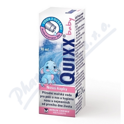 Quixx baby nosn kapky 10ml