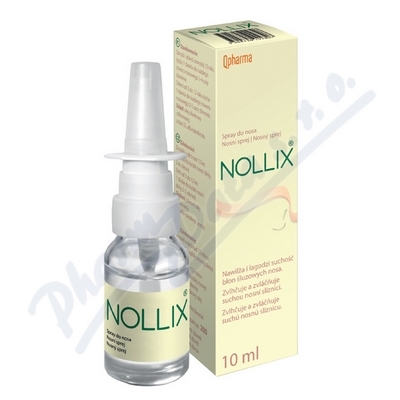 NOLLIX sprej na nosn sliznici 10 ml