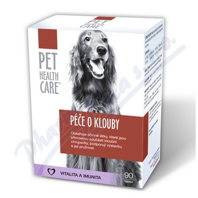 PET HEALTH CARE Pe o klouby pro psy tbl.90