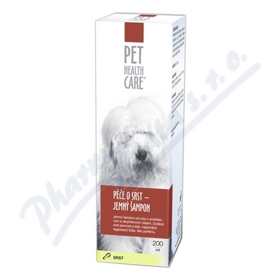 PET HEALTH CARE Pe o srst - jemn ampon 200ml