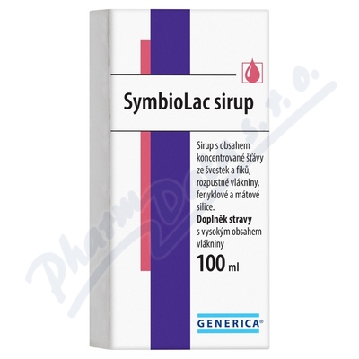 SymbioLac sirup Generica 100 ml