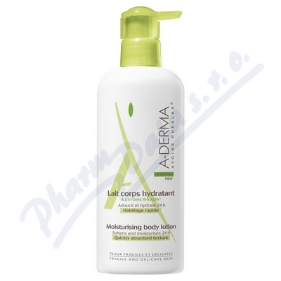 A-DERMA Lait corps hydratant 400ml