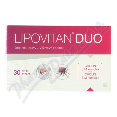 Lipovitan DUO tbl.30 nov