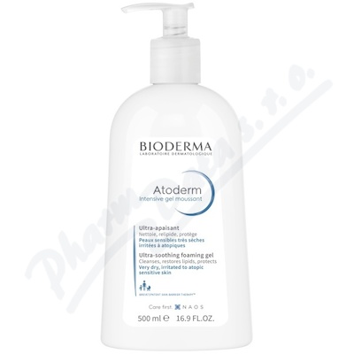 BIODERMA Atoderm Intensive Gel moussant 500 ml