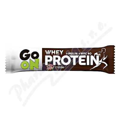 GO ON! Proteinov tyinka s pchut kakaa 50g
