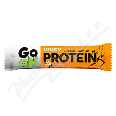 GO ON! Proteinov tyinka s pchut vanilky 50g