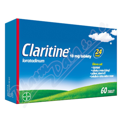 Claritine por.tbl.nob.60x10mg