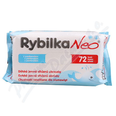 Rybilka Neo s panthenolem dts.jem.vlh.ubrous.72ks