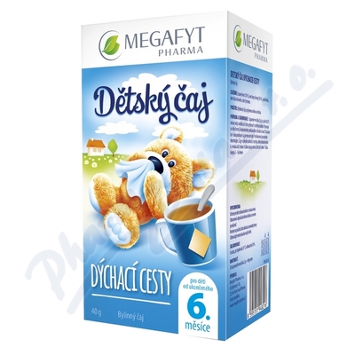 Megafyt Dtsk aj Dchac cesty n.s.20x2g Novinka