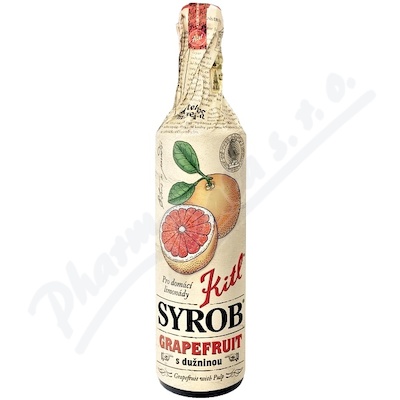 Kitl Syrob Grapefruit s duninou 500ml