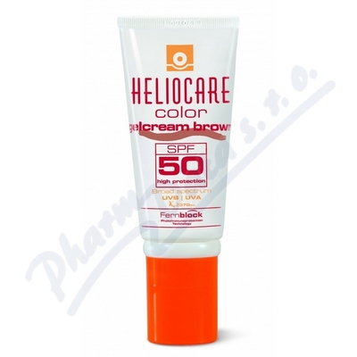 HELIOCARE Color gelcream Brown SPF50 50ml