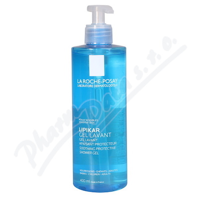 LA ROCHE-POSAY LIPIKAR gel lavant 400ml