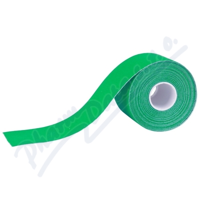 Kinesio tape TRIXLINE 5cmx5m zelen