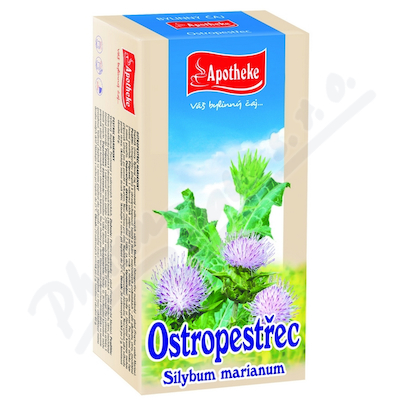 Apotheke Ostropestec marinsk aj 20x2g n.s.