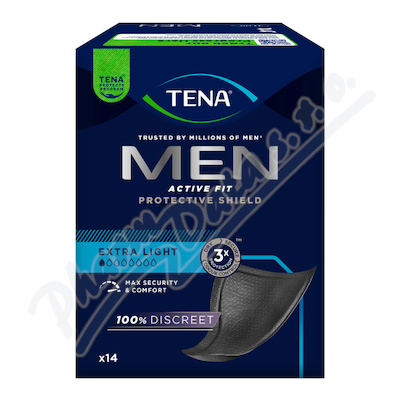 Inkont.vlo.TENA Men Protective Shield 14ks 750403