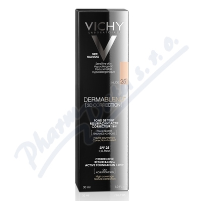 VICHY DERMABLEND 3D make-up .25 30ml