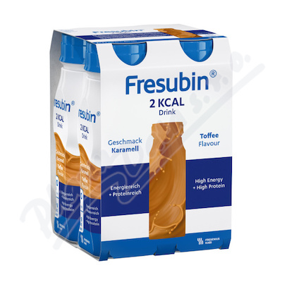 Fresubin 2kcal Drink Karamel por.sol.4x200ml