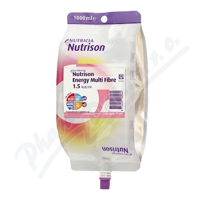 Nutrison Energy Multi Fibre por.sol.8x1000ml NOV