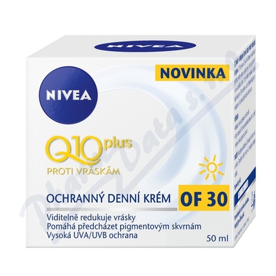 NIVEA Visage Q10 denn krm 50ml OF 30 .86466