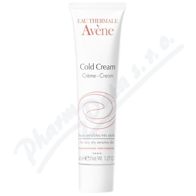 AVENE Cold cream 40ml - viv.krm.such citl.pok.