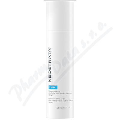 NEOSTRATA CLARIFY Sheer Hydration SPF40 50ml