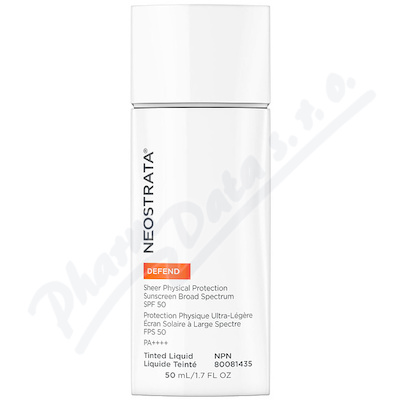 NEOSTRATA DEFEND Sheer Physical Protect.SPF50 50ml