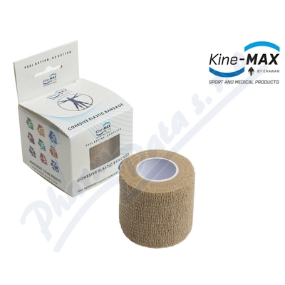 KineMAX Cohesive elast.samofix. 2.5cmx4.5m tlov