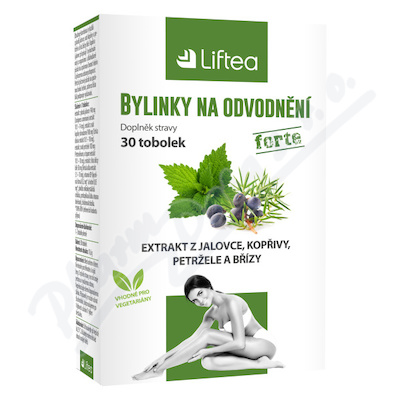 LIFTEA Bylinky na odvodnn FORTE tob.30