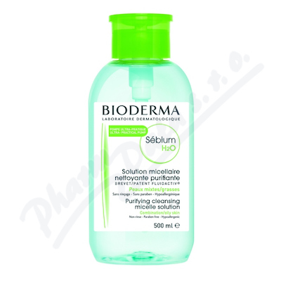 BIODERMA Sbium H2O pumpa 500ml