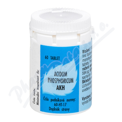 AKH Acidum phosphoricum tbl.60