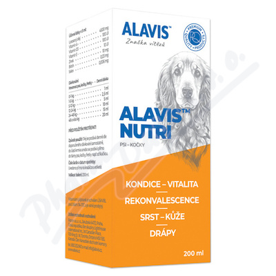 ALAVIS Shelby Pro srst a vitalitu 200 ml