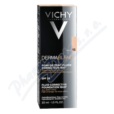 VICHY DERMABLEND Korekn make-up .15 30ml