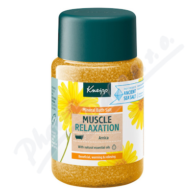 Kneipp Sl do koupele Svaly a klouby 500g