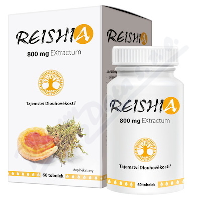 Maxivitalis REISHIA 800mg EXtractum tob.60