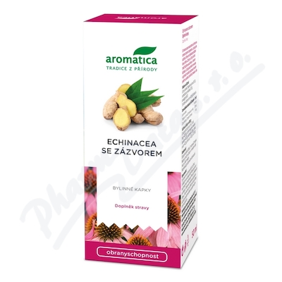 AROMATICA Echinacea se zzvorem bylinn kapky 50ml