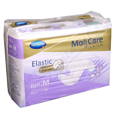 Inkont.kalh.MOLICARE Premium Elastic M 26ks