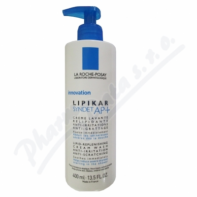 LA ROCHE-POSAY Lipikar syndet AP+ 400ml