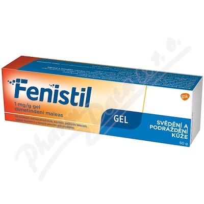 Fenistil 1mg-g gel 1x50g