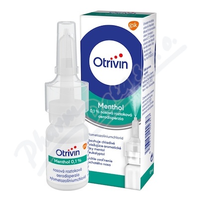 Otrivin Menthol 1mg-ml nas.spr.sol.1x10ml