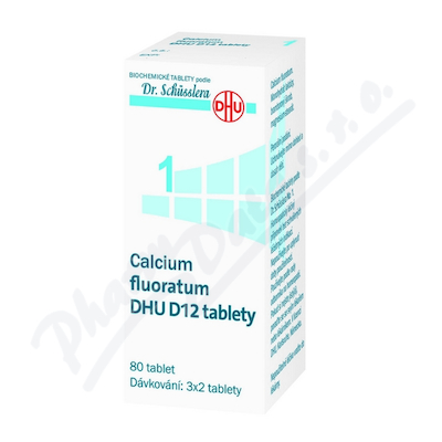 No.1 Calcium fluoratum DHU 80 tablet D5-D30
