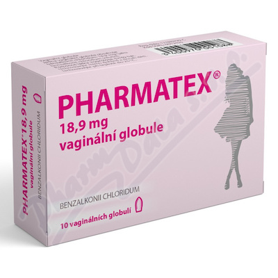Pharmatex vaginln globule glo.vag.10x18.9mg