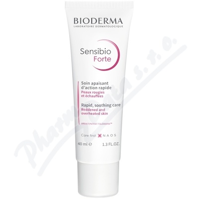 BIODERMA Sensibio forte krm 40ml