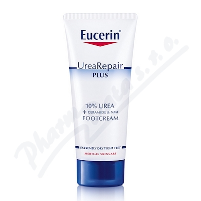 EUCERIN UreaRepair PLUS krm nohy 10% Urea 100ml