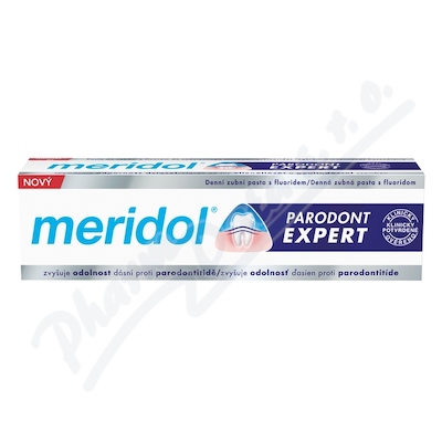 MERIDOL zubn pasta Paradont Expert 75ml
