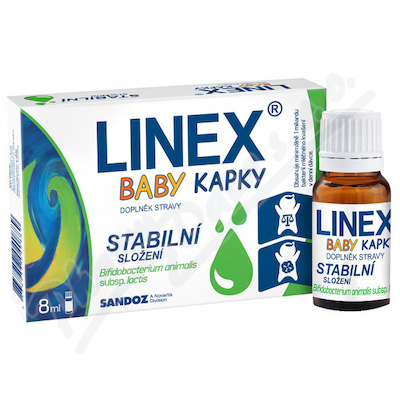 Linex Baby kapky por.gtt.sol. 1x8ml