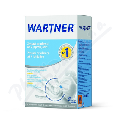 Wartner Kryoterapie 50ml