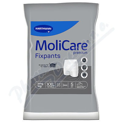 Inkont.fixa.kalh. MOLICARE Prem. Fixpants XXL 5ks