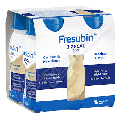 Fresubin 3.2 kcal drink oek 4x125ml