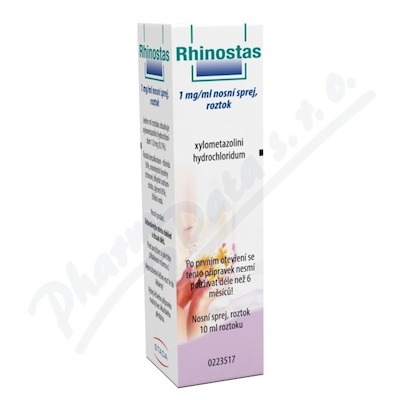 Rhinostas 1mg-ml nas.spr.sol. 1x10ml